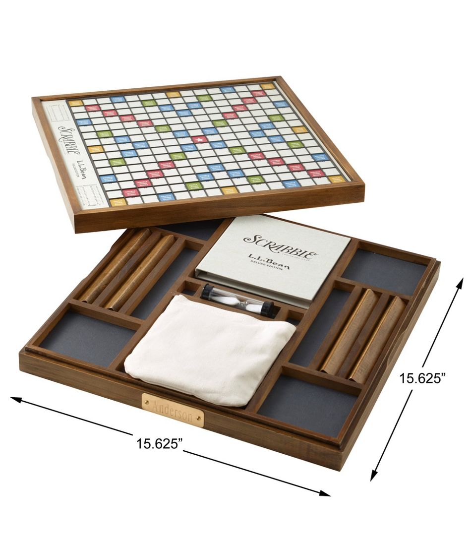 L.L.Bean Deluxe Scrabble - Image 2