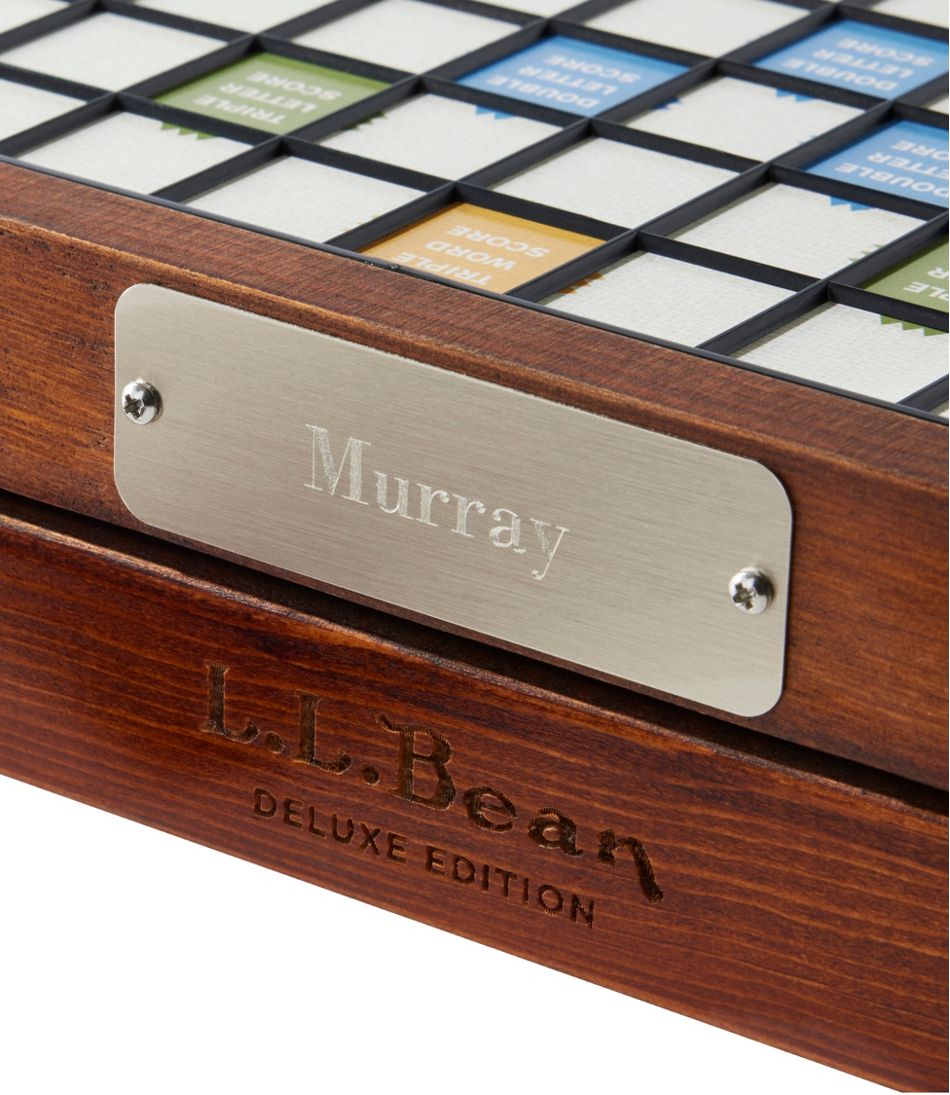 L.L.Bean Deluxe Scrabble - Image 3