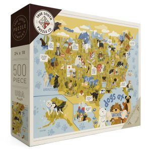 Dogs at Work Puzzle, 500 Pieces