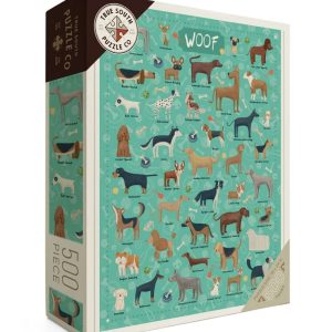 Woof Dogs Puzzle, 500 Pieces