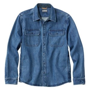 Men's Signature Denim Workshirt