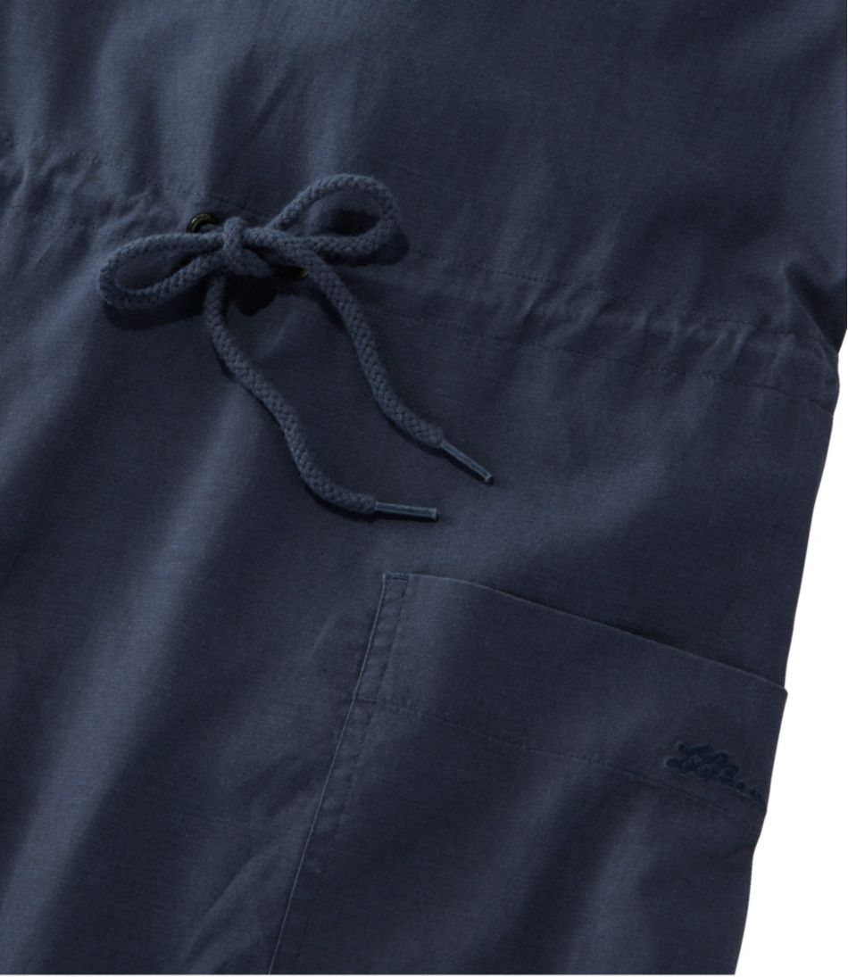 Women's Signature Tencel Linen Blend Woven Dress - Image 5