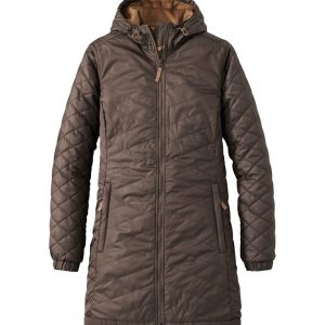 Women's Fleece-Lined Primaloft Coat