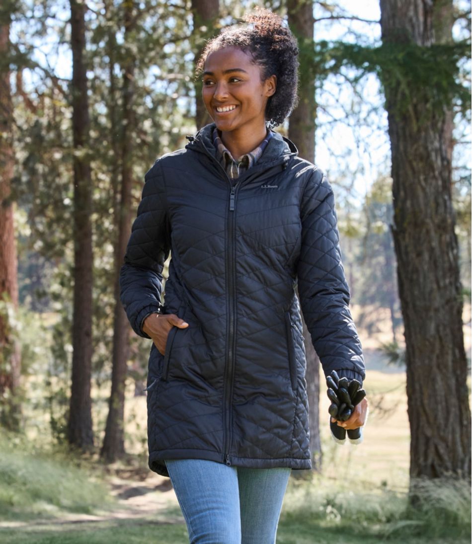 Women's Fleece-Lined Primaloft Coat - Image 11
