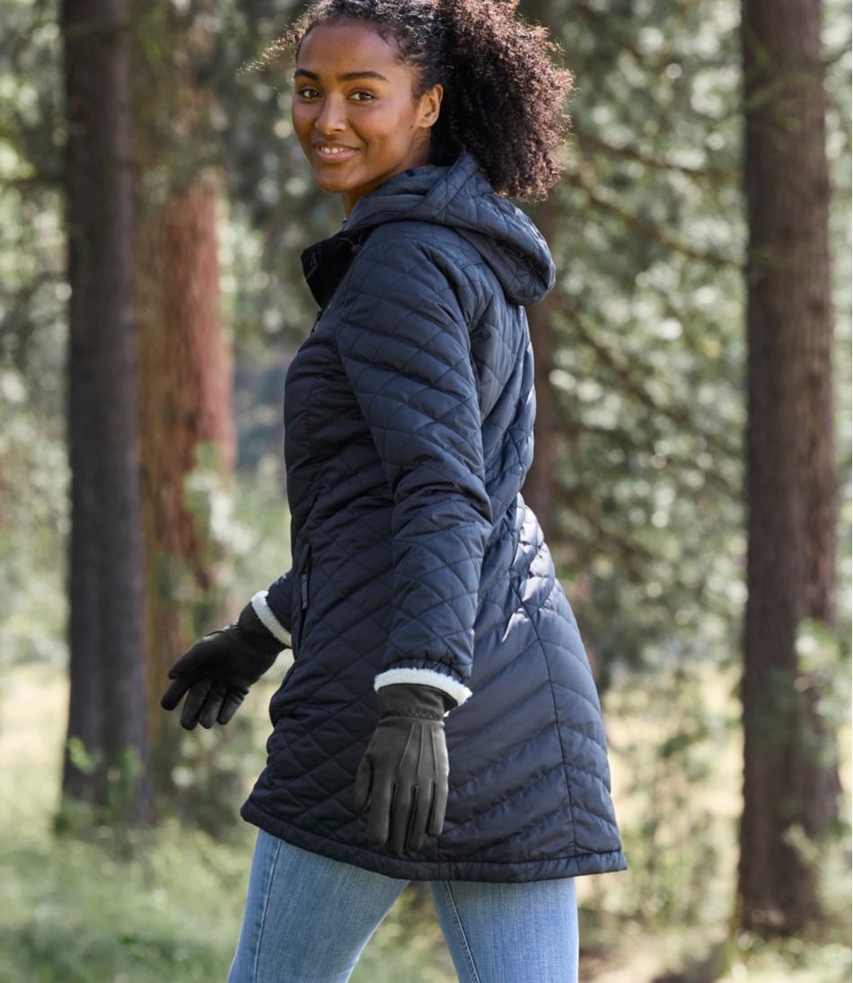 Women's Fleece-Lined Primaloft Coat - Image 12