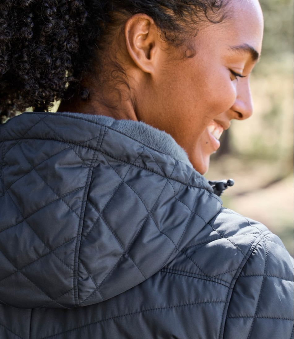 Women's Fleece-Lined Primaloft Coat - Image 13