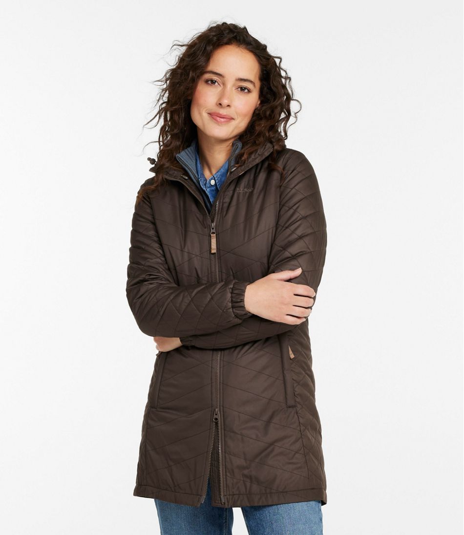 Women's Fleece-Lined Primaloft Coat - Image 2