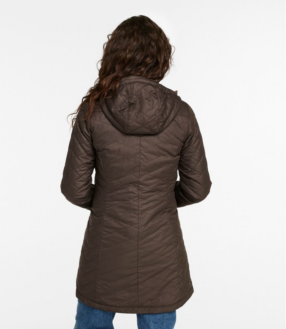 Women's Fleece-Lined Primaloft Coat - Image 3