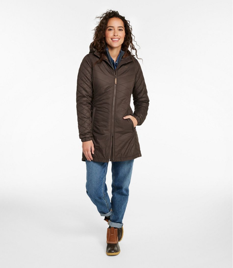Women's Fleece-Lined Primaloft Coat - Image 4