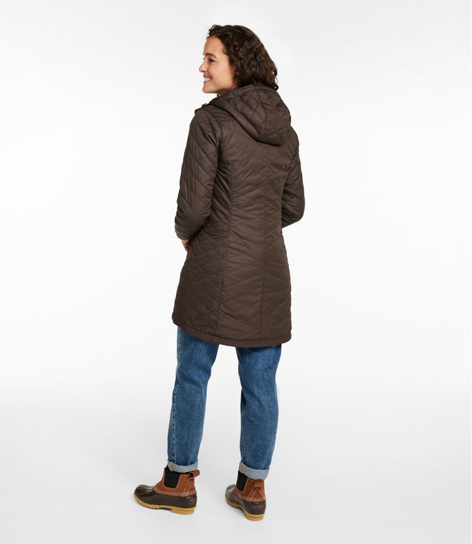 Women's Fleece-Lined Primaloft Coat - Image 5