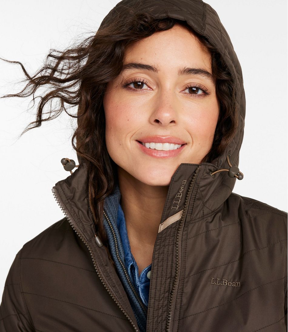 Women's Fleece-Lined Primaloft Coat - Image 6