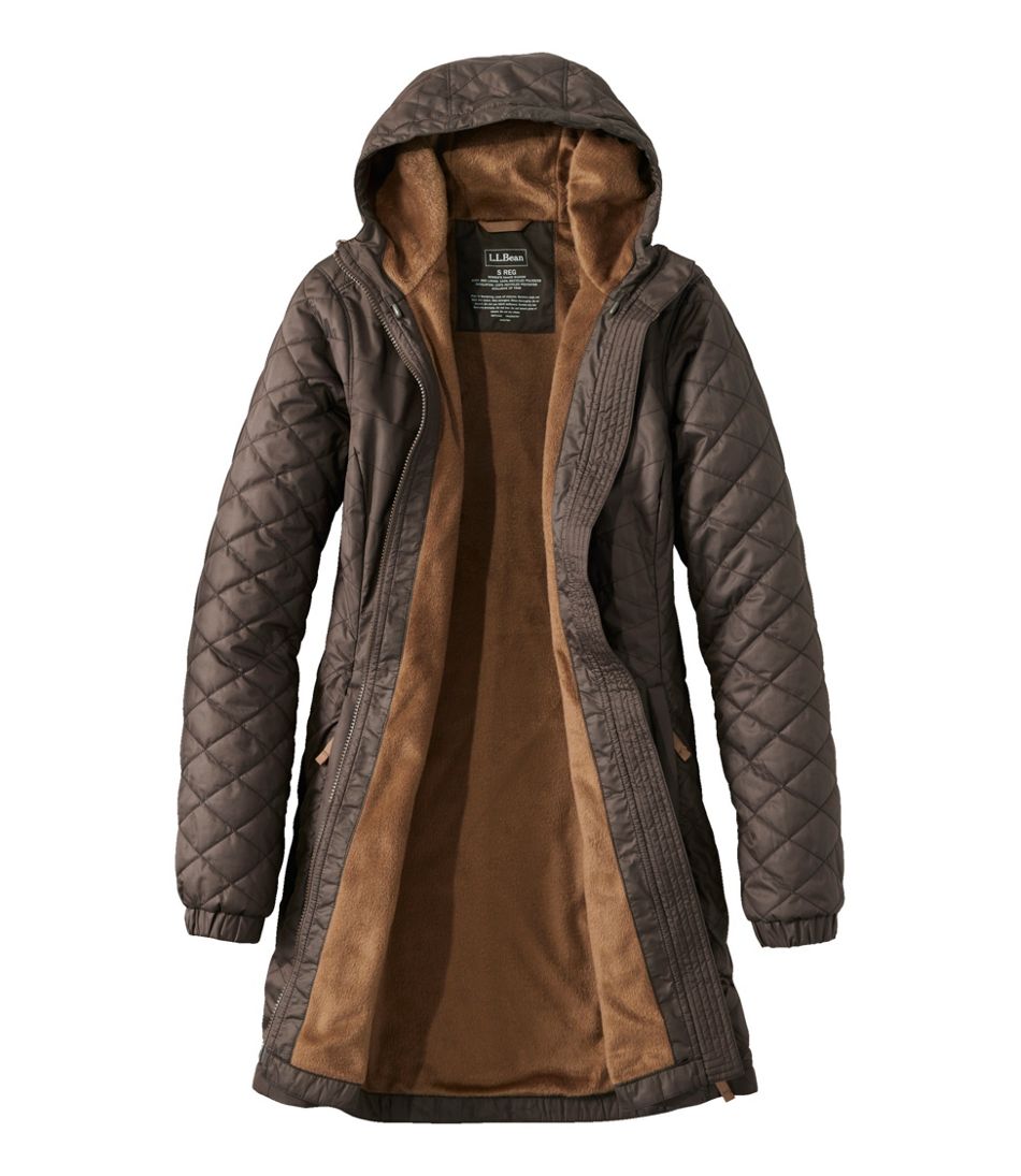 Women's Fleece-Lined Primaloft Coat - Image 7