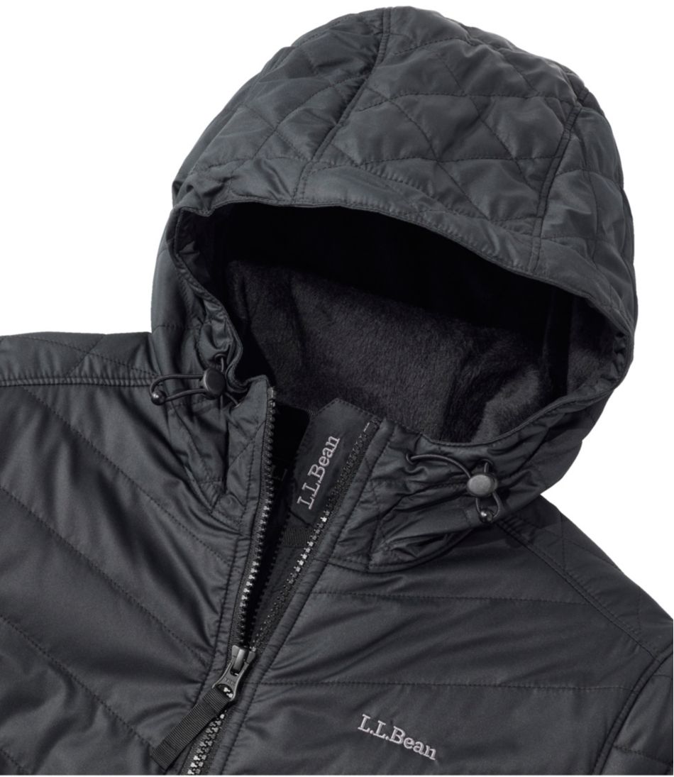 Women's Fleece-Lined Primaloft Coat - Image 8