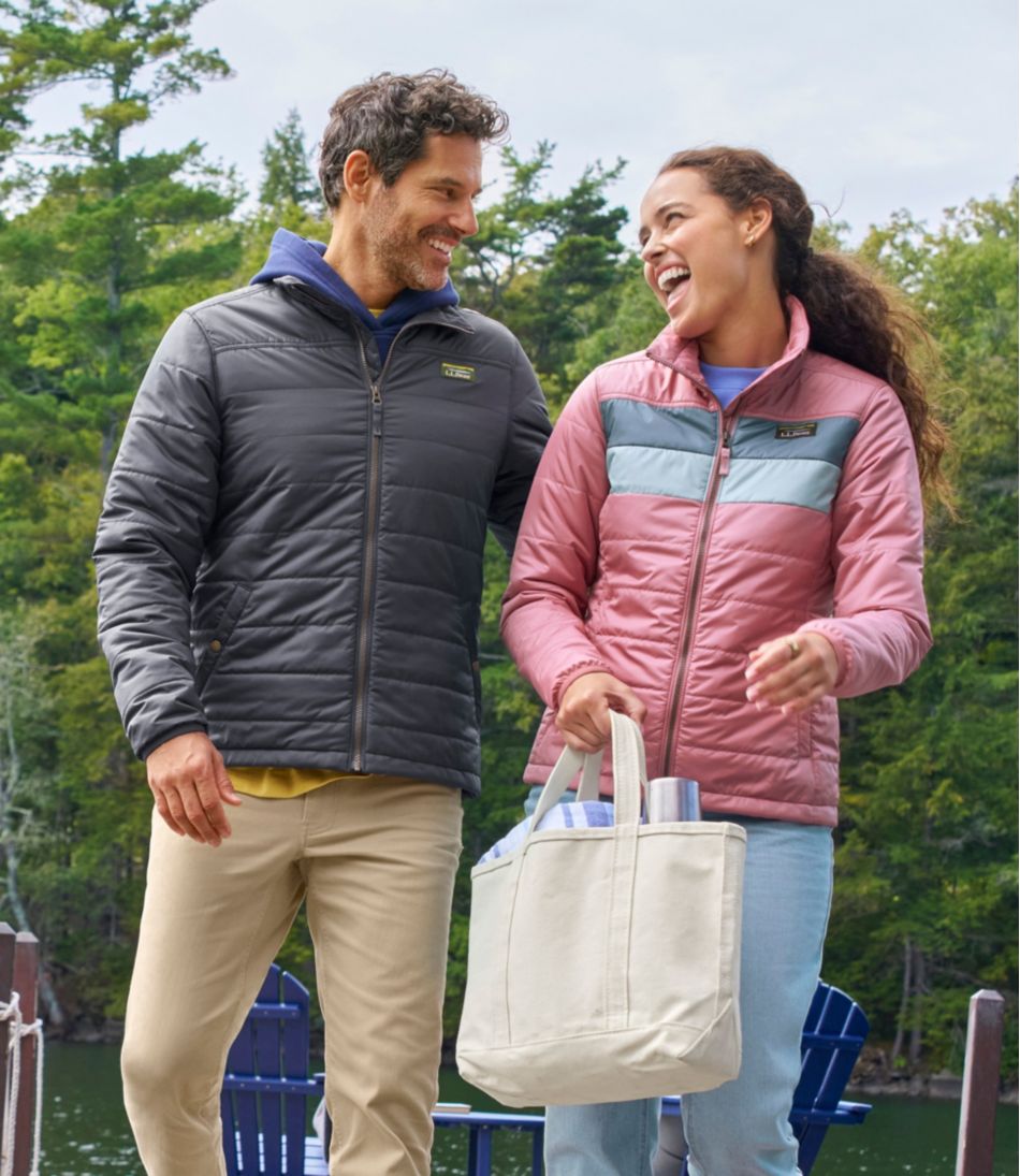 Women's Mountain Classic Puffer Jacket, Colorblock - Image 10