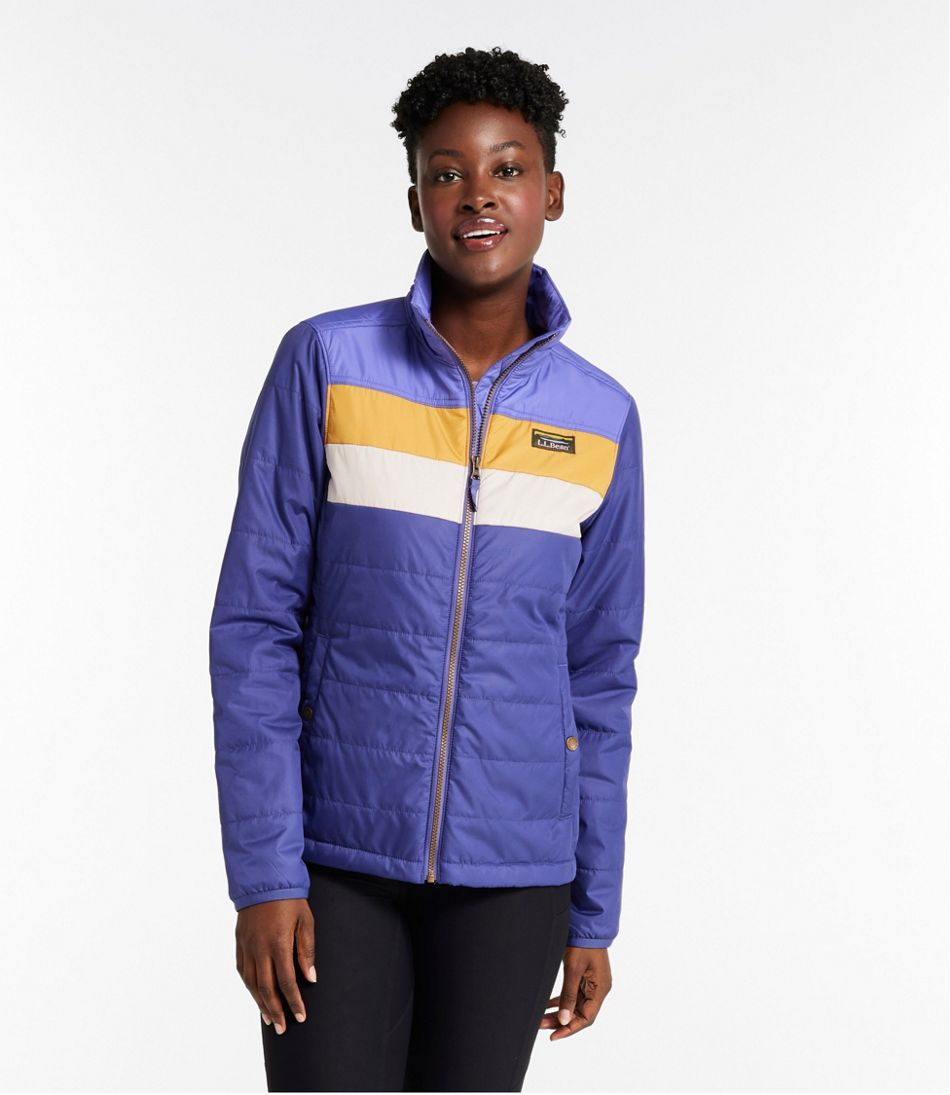 Women's Mountain Classic Puffer Jacket, Colorblock - Image 2