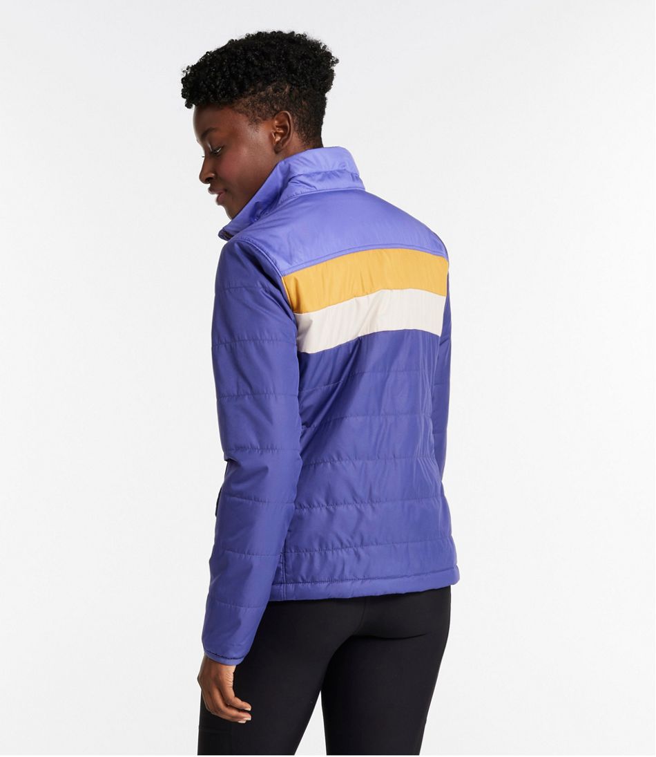 Women's Mountain Classic Puffer Jacket, Colorblock - Image 3