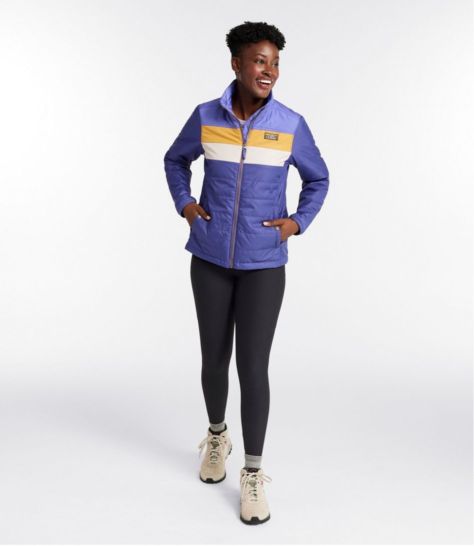 Women's Mountain Classic Puffer Jacket, Colorblock - Image 4