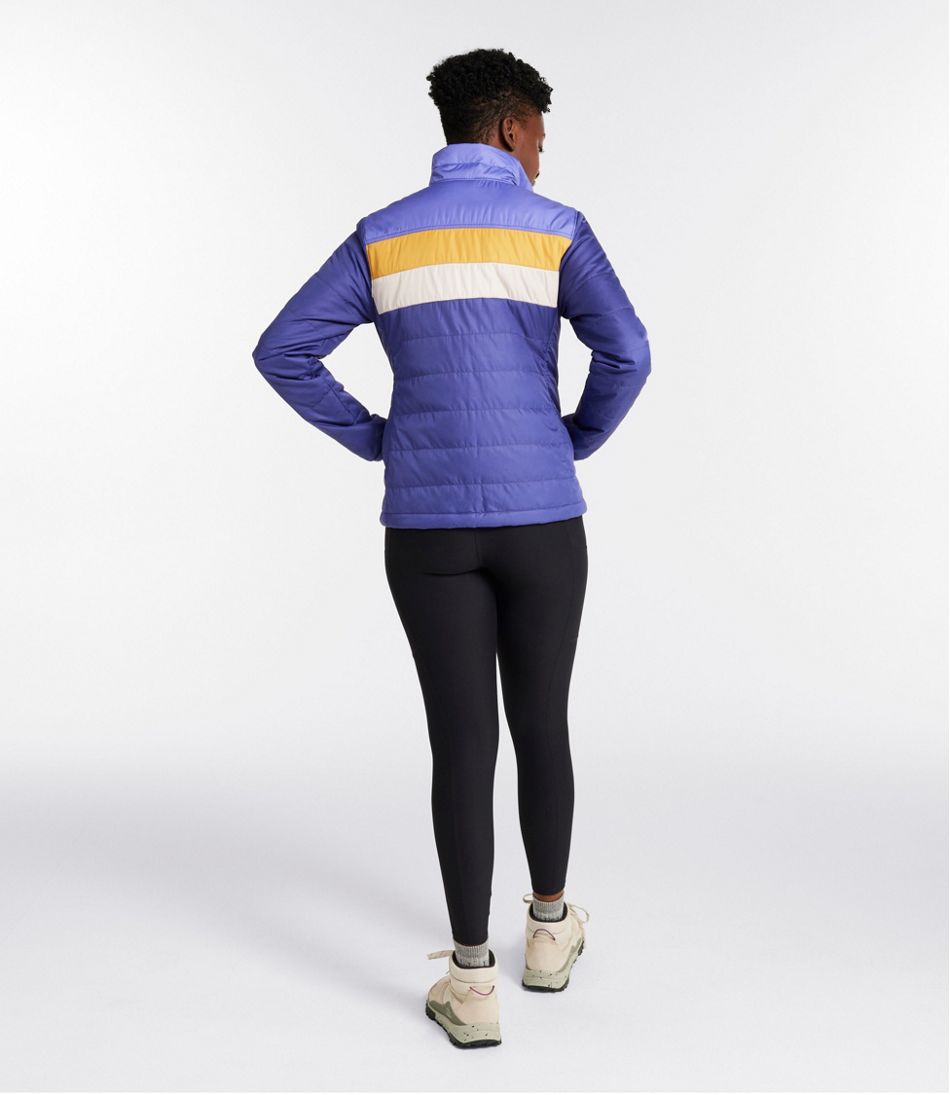 Women's Mountain Classic Puffer Jacket, Colorblock - Image 5