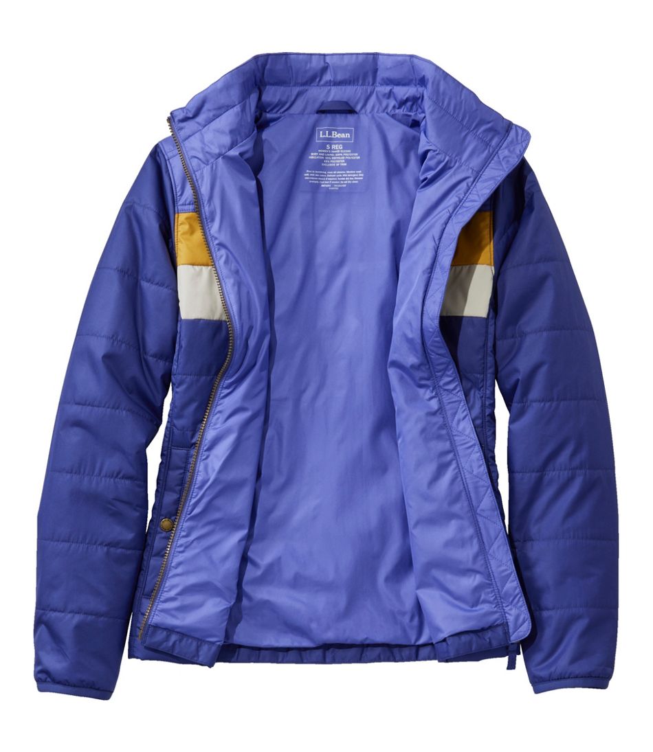 Women's Mountain Classic Puffer Jacket, Colorblock - Image 6