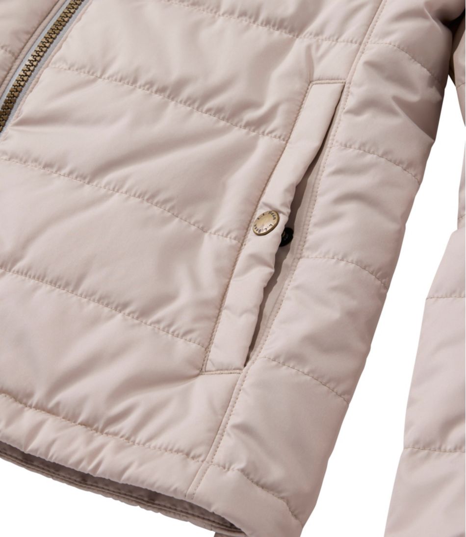 Women's Mountain Classic Puffer Jacket, Colorblock - Image 7