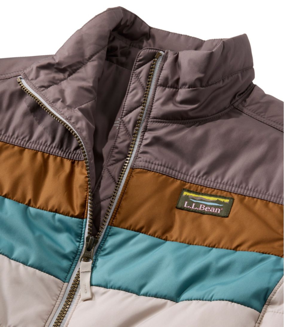 Women's Mountain Classic Puffer Jacket, Colorblock - Image 8
