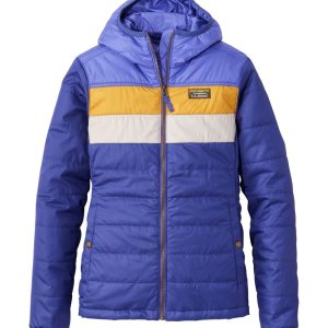 Women's Mountain Classic Puffer Hooded Jacket, Colorblock