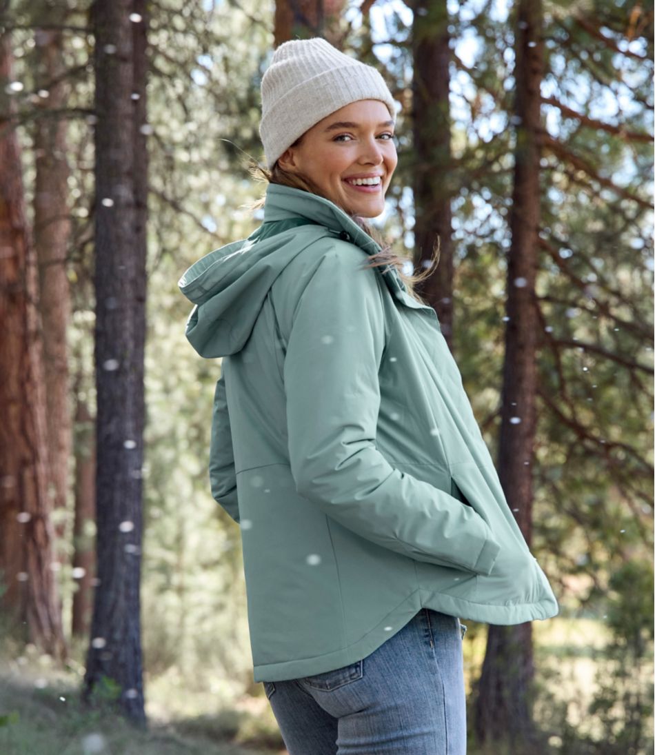 Women's Back Bay Insulated Jacket - Image 14