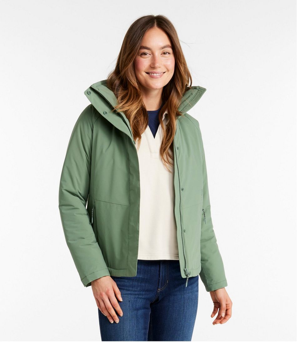 Women's Back Bay Insulated Jacket - Image 2