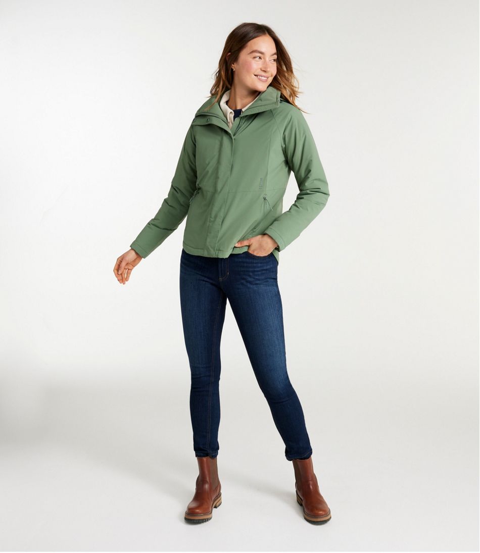 Women's Back Bay Insulated Jacket - Image 4