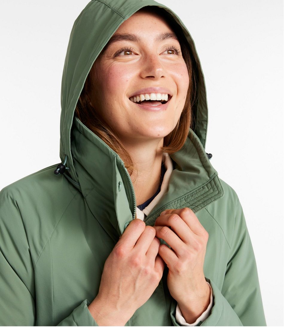Women's Back Bay Insulated Jacket - Image 6