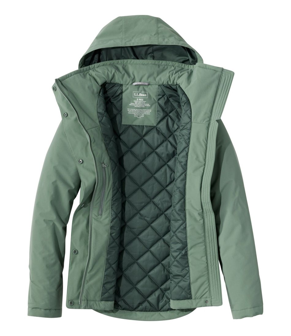 Women's Back Bay Insulated Jacket - Image 7