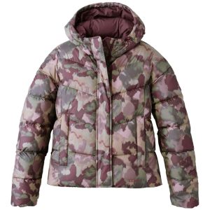 Women's Popham Puffer Jacket, Print
