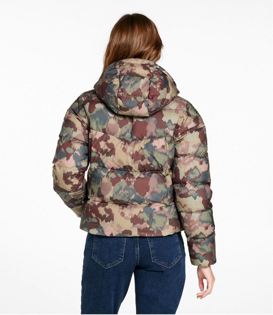 Women's Popham Puffer Jacket, Print - Image 3