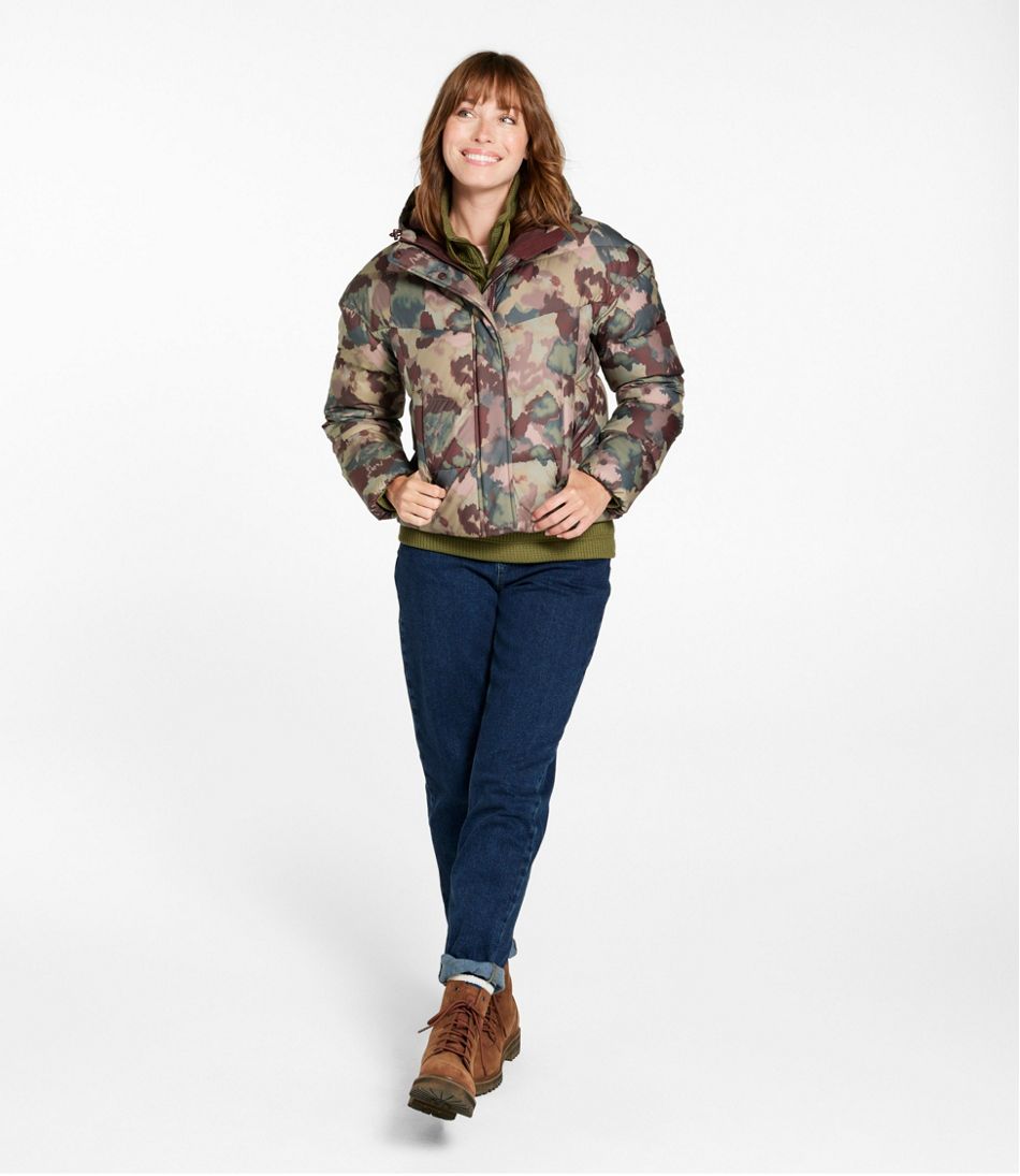 Women's Popham Puffer Jacket, Print - Image 4