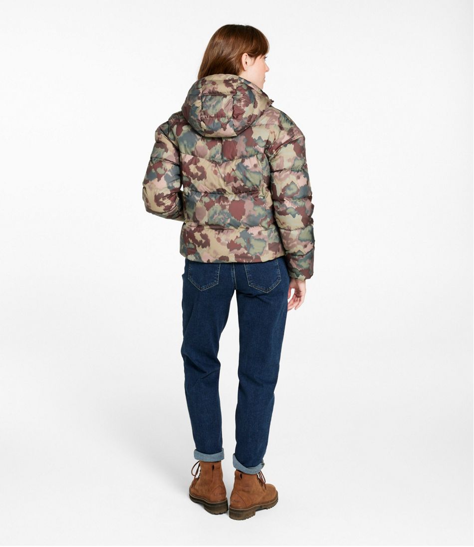 Women's Popham Puffer Jacket, Print - Image 5