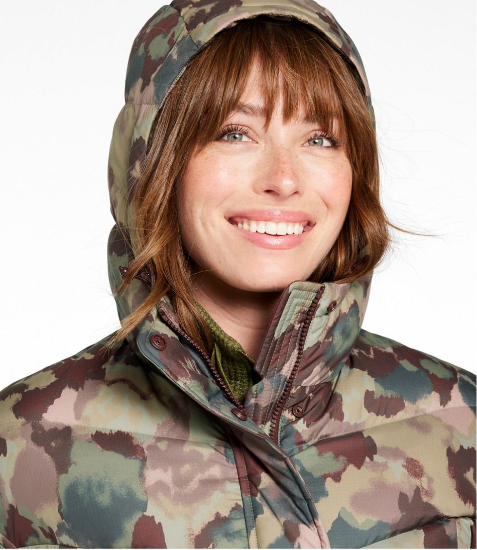 Women's Popham Puffer Jacket, Print - Image 6