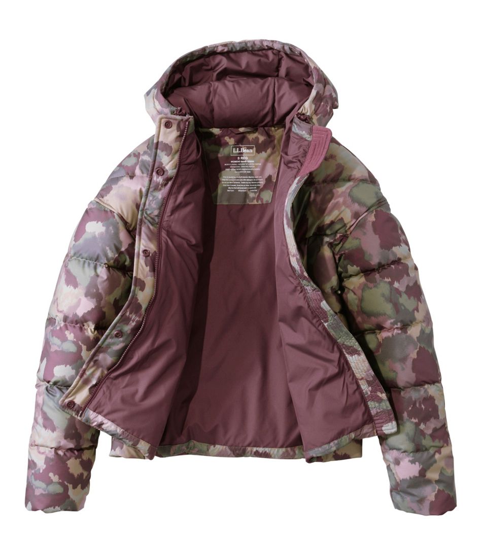Women's Popham Puffer Jacket, Print - Image 7