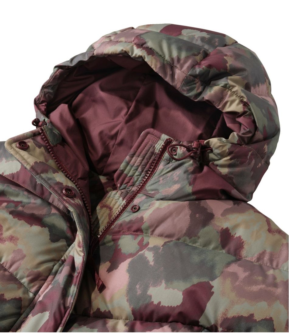 Women's Popham Puffer Jacket, Print - Image 8