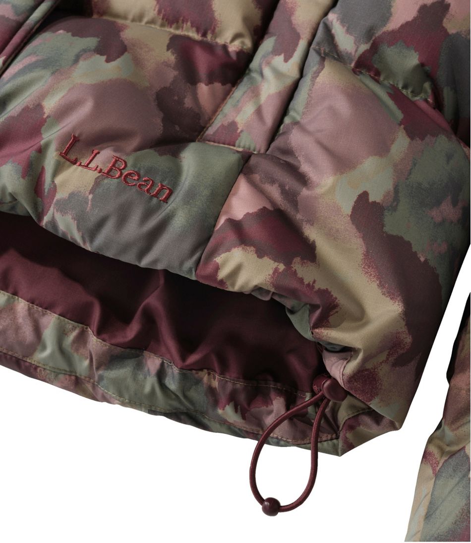 Women's Popham Puffer Jacket, Print - Image 9