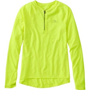 Women's Comfort Cycling Jersey, Long-Sleeve