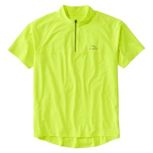 Men's Comfort Cycling Jersey, Short-Sleeve