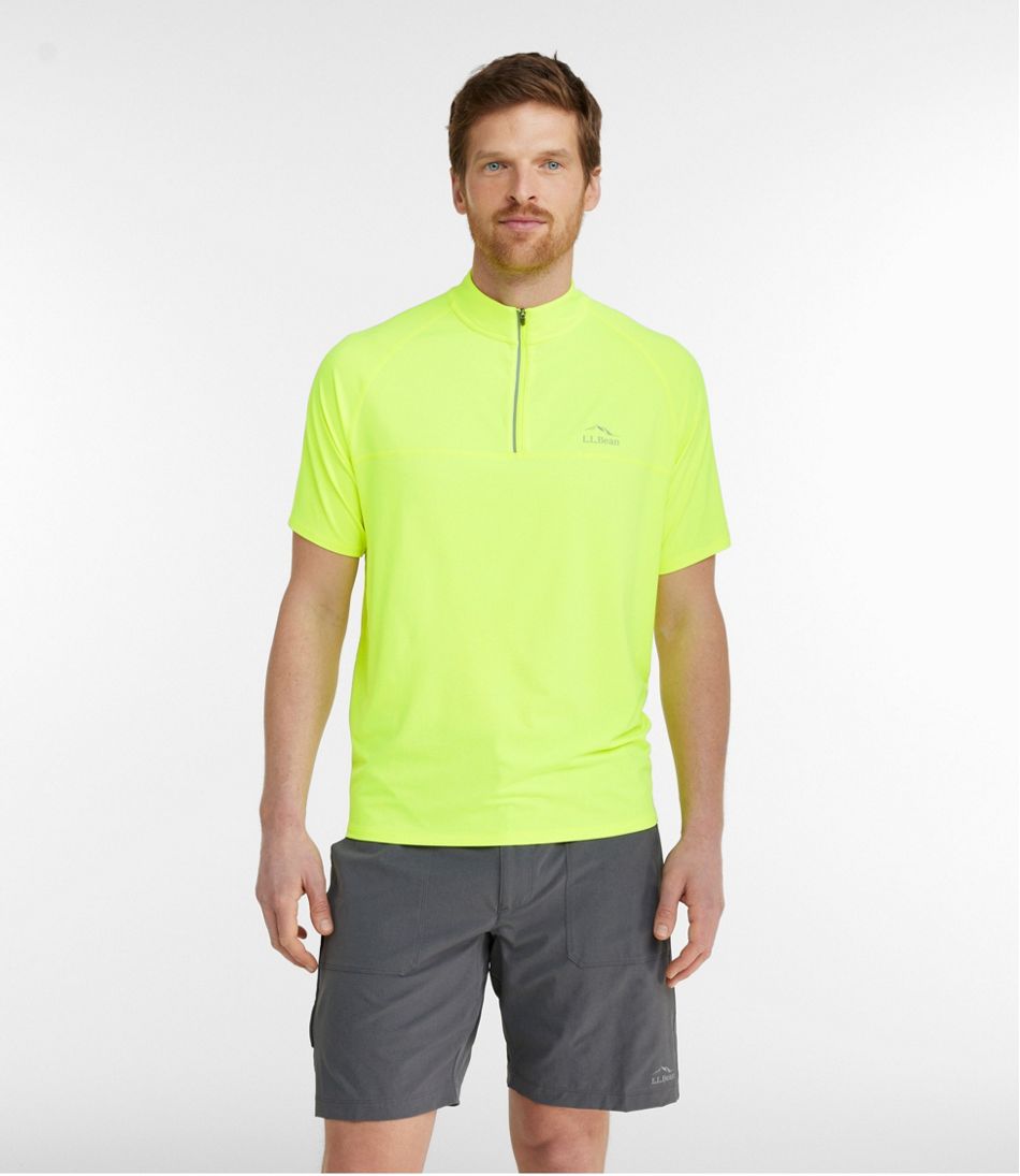 Men's Comfort Cycling Jersey, Short-Sleeve - Image 2