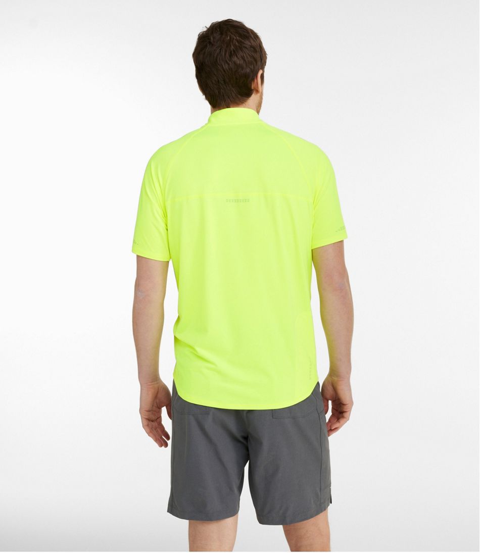 Men's Comfort Cycling Jersey, Short-Sleeve - Image 3