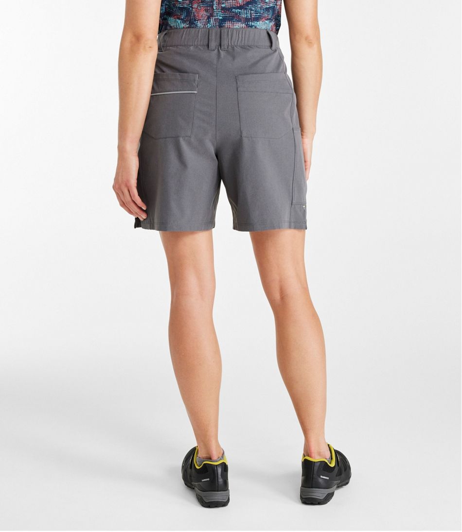Women's Comfort Cycling Shorts with Liner - Image 3