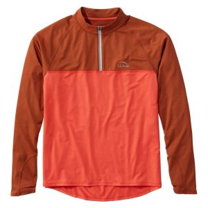 Men's Comfort Cycling Jersey, Long-Sleeve