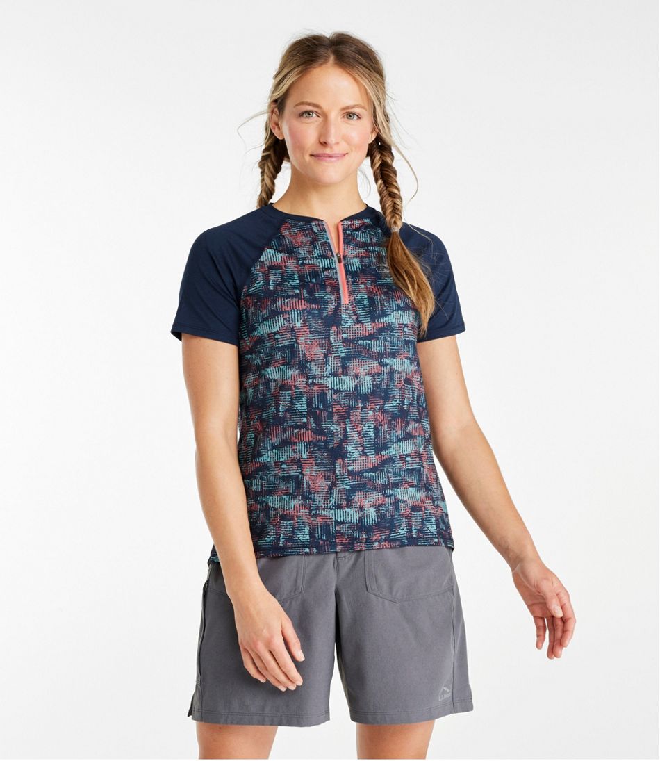 Women's Comfort Cycling Jersey Print Short-Sleeve - Image 2
