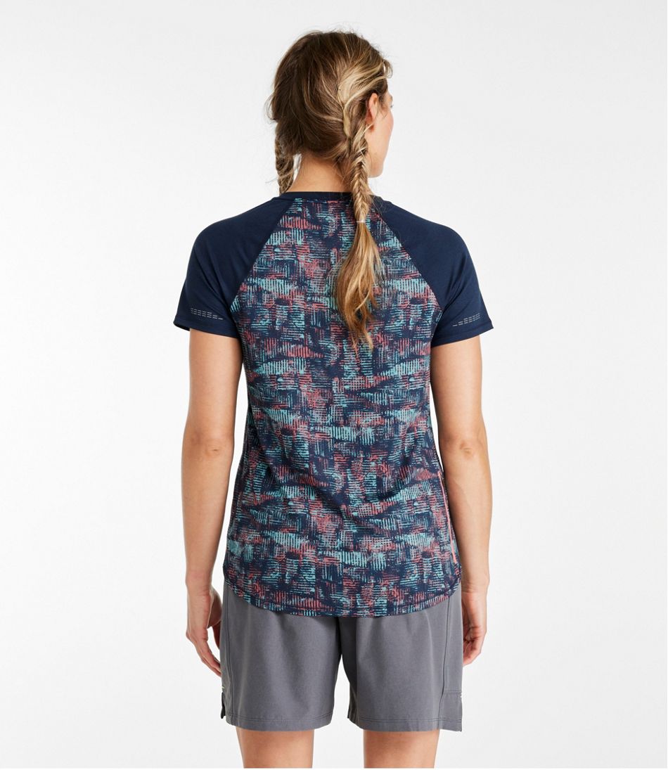 Women's Comfort Cycling Jersey Print Short-Sleeve - Image 3