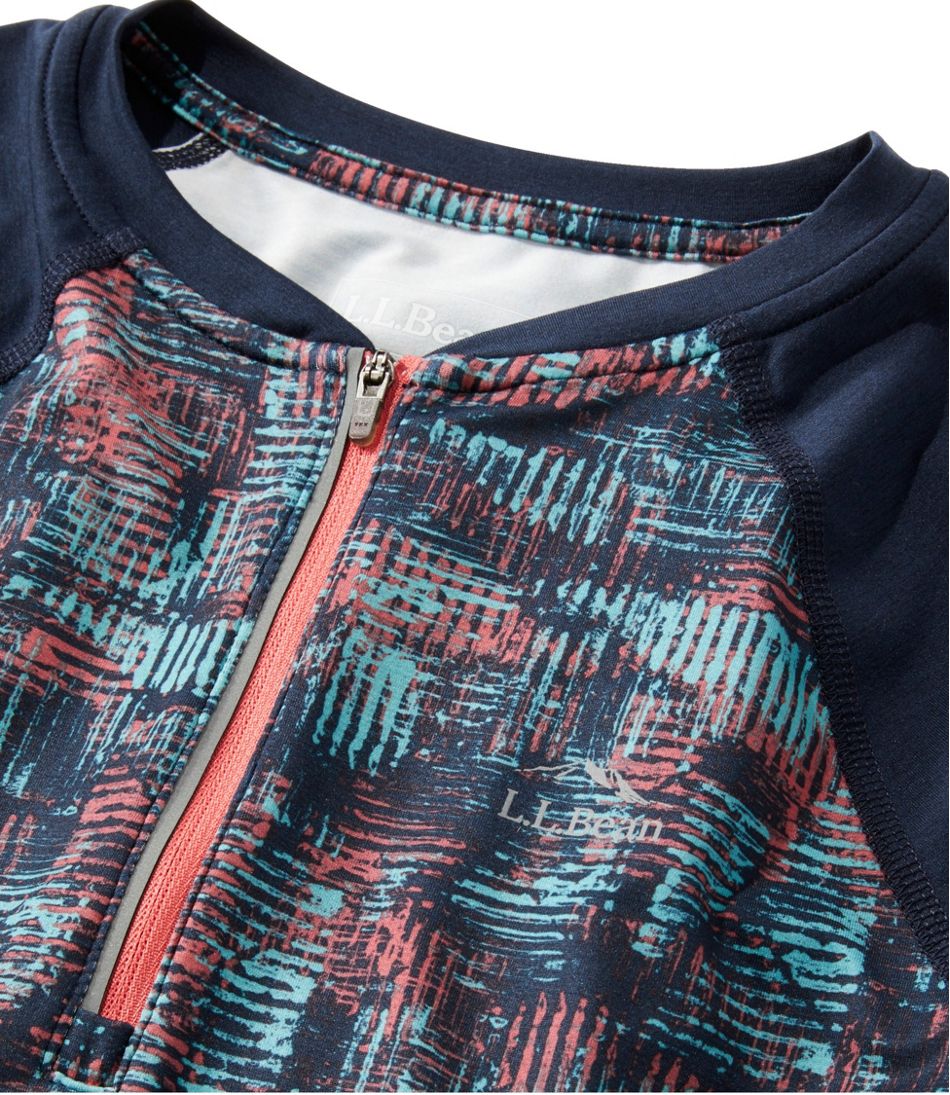 Women's Comfort Cycling Jersey Print Short-Sleeve - Image 4