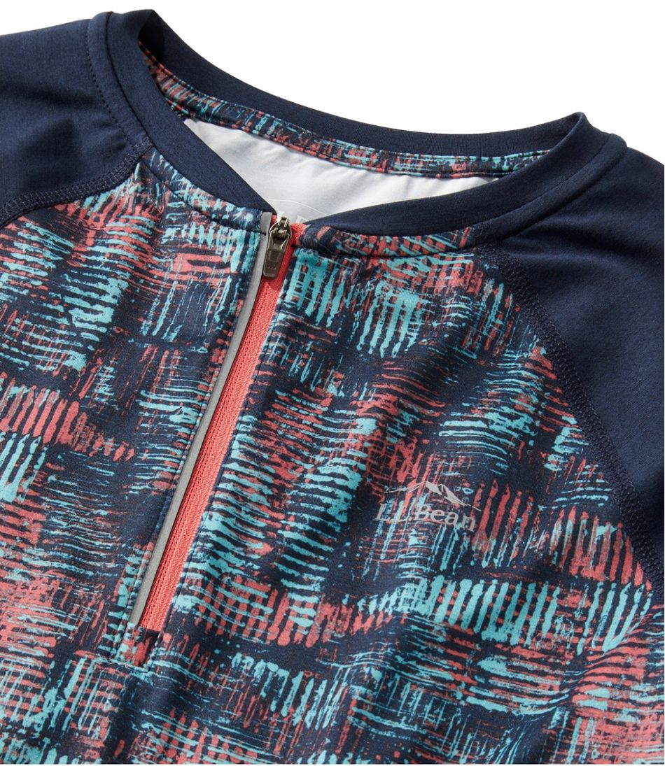 Women's Comfort Cycling Jersey, Long-Sleeve Print - Image 4