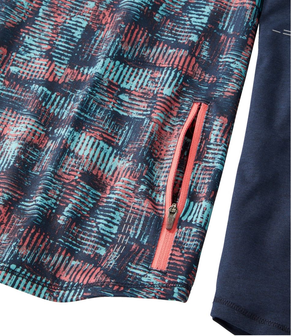 Women's Comfort Cycling Jersey, Long-Sleeve Print - Image 5